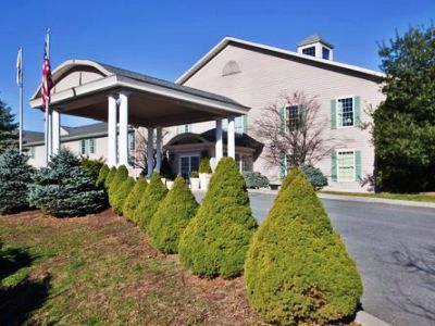 Holiday Inn Express And Suites Schoharie エクステリア 写真